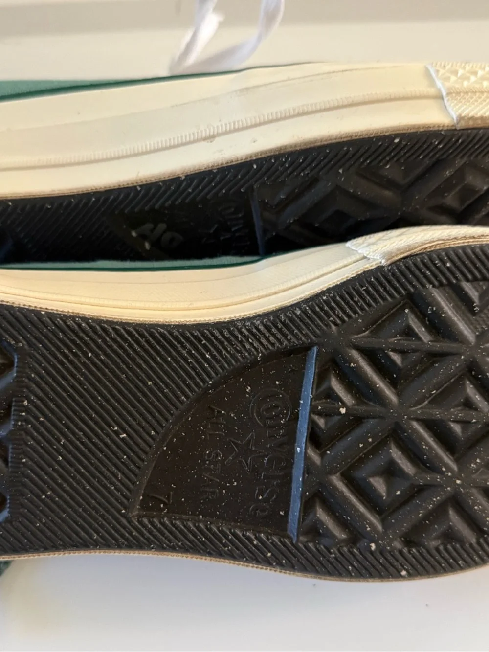 Converse Chuck 70 Ox Unisex 7M/9W Green Navy Tri-Panel Colorblock 171687C - Picture 7 of 13
